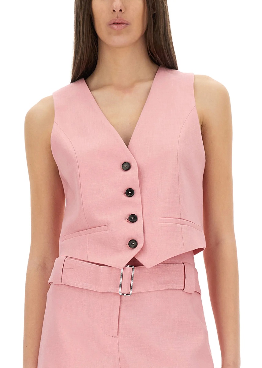 Vesta Cropped Vest - Img 4