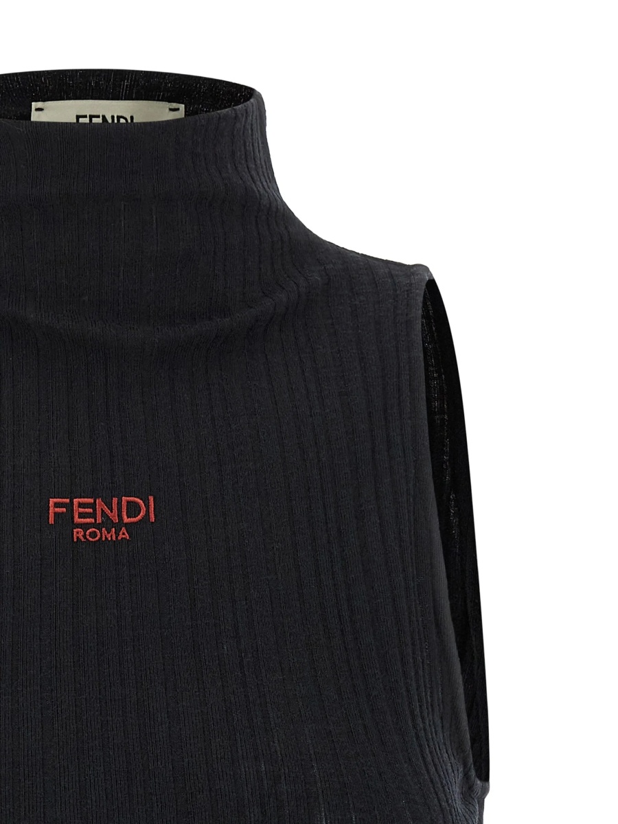 Vesta Fendi neagra - Img 4
