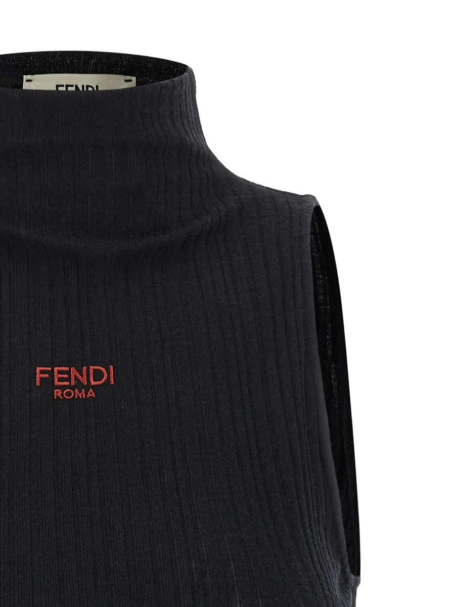 Vesta Fendi neagra - Img 4