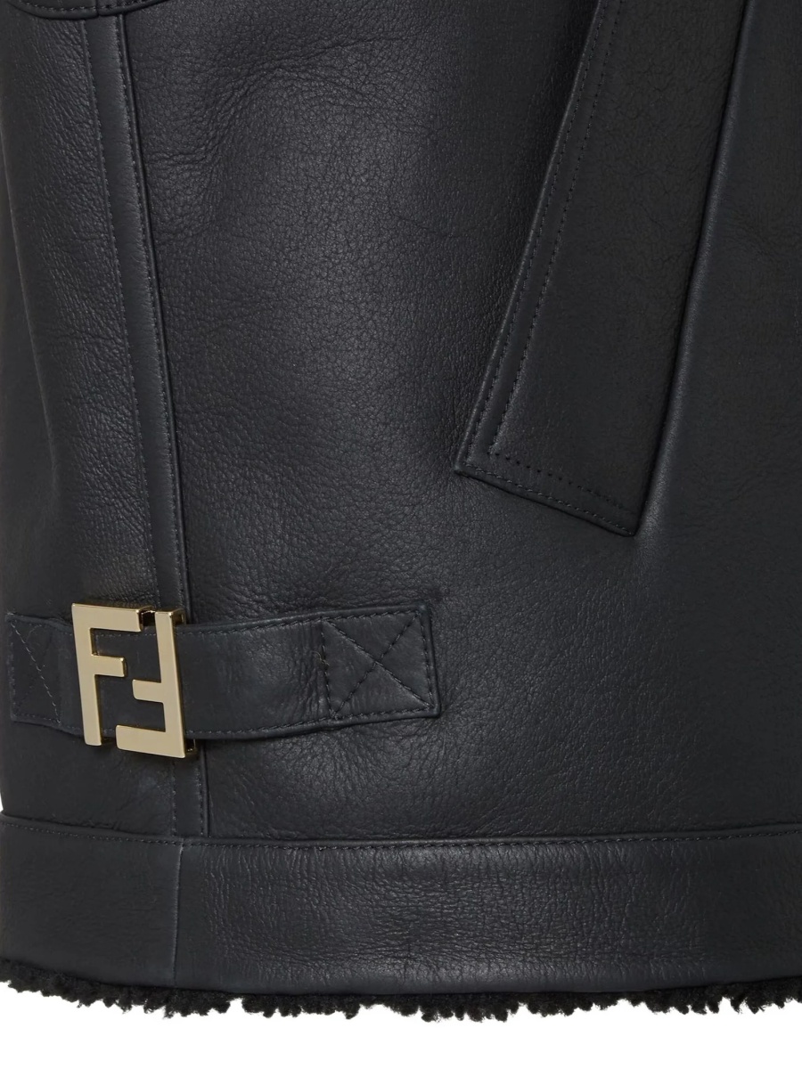 Vesta Fendi neagra - Img 3