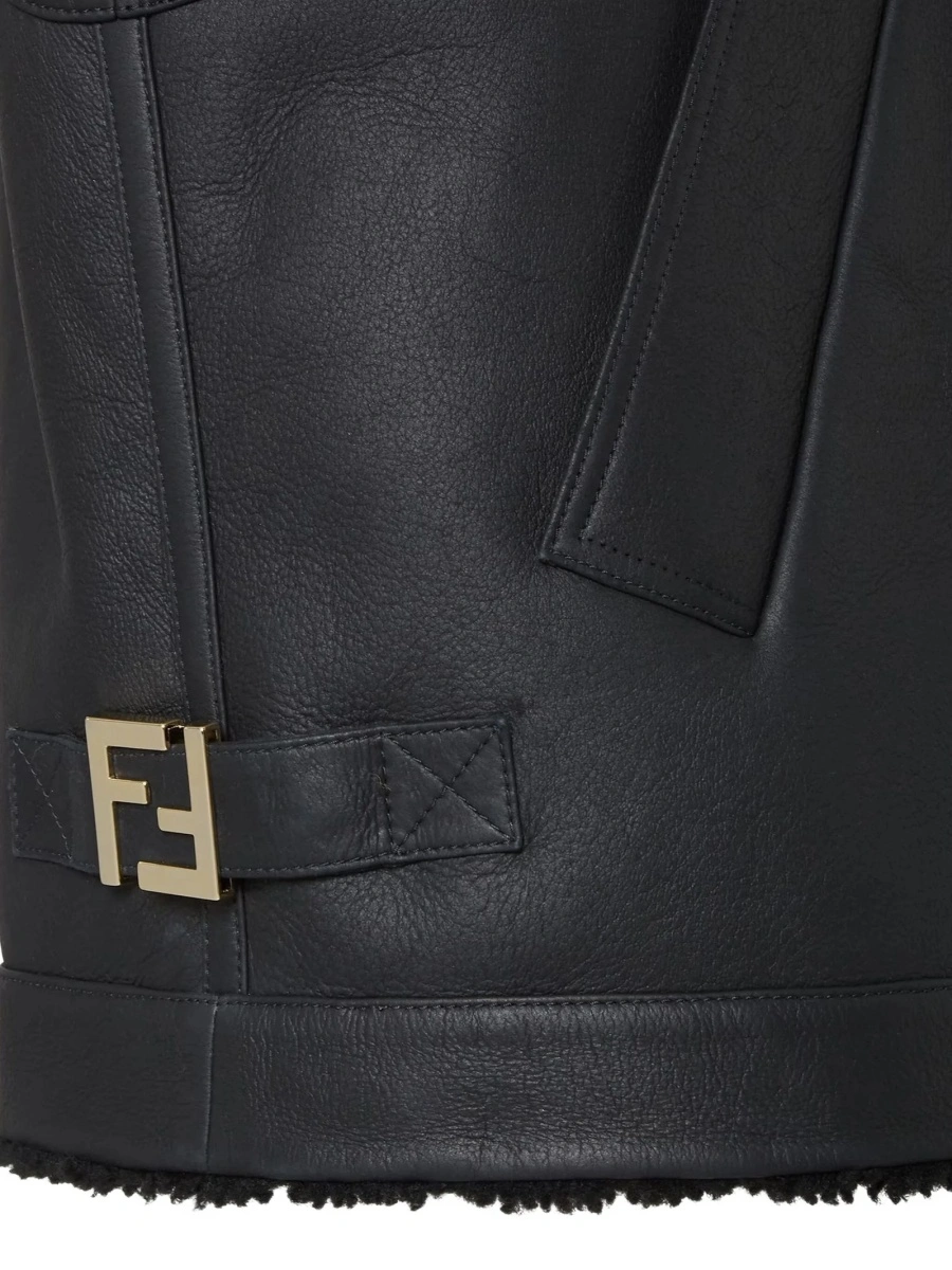 Vesta Fendi neagra - Img 3