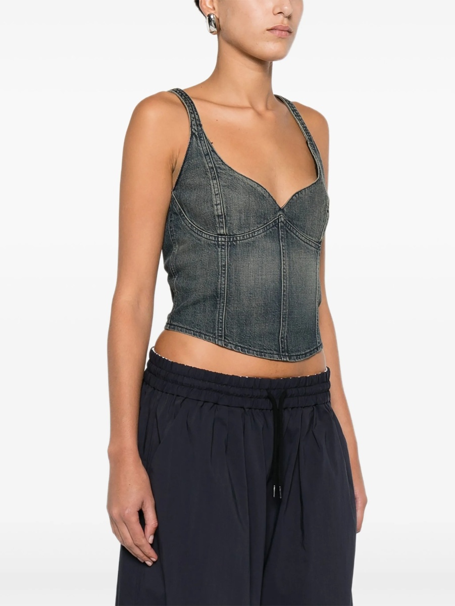 Vesta Max Mara albastra - Img 3