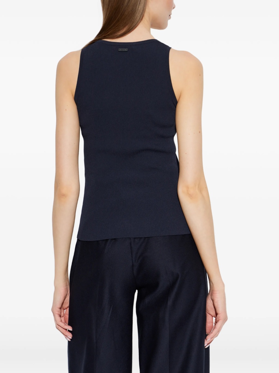 Vesta Max Mara albastra - Img 4