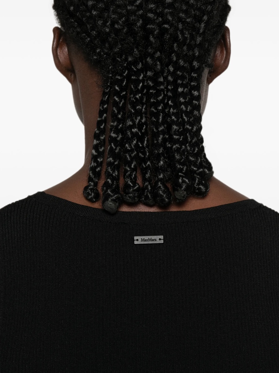 Vesta Max Mara neagra - Img 5