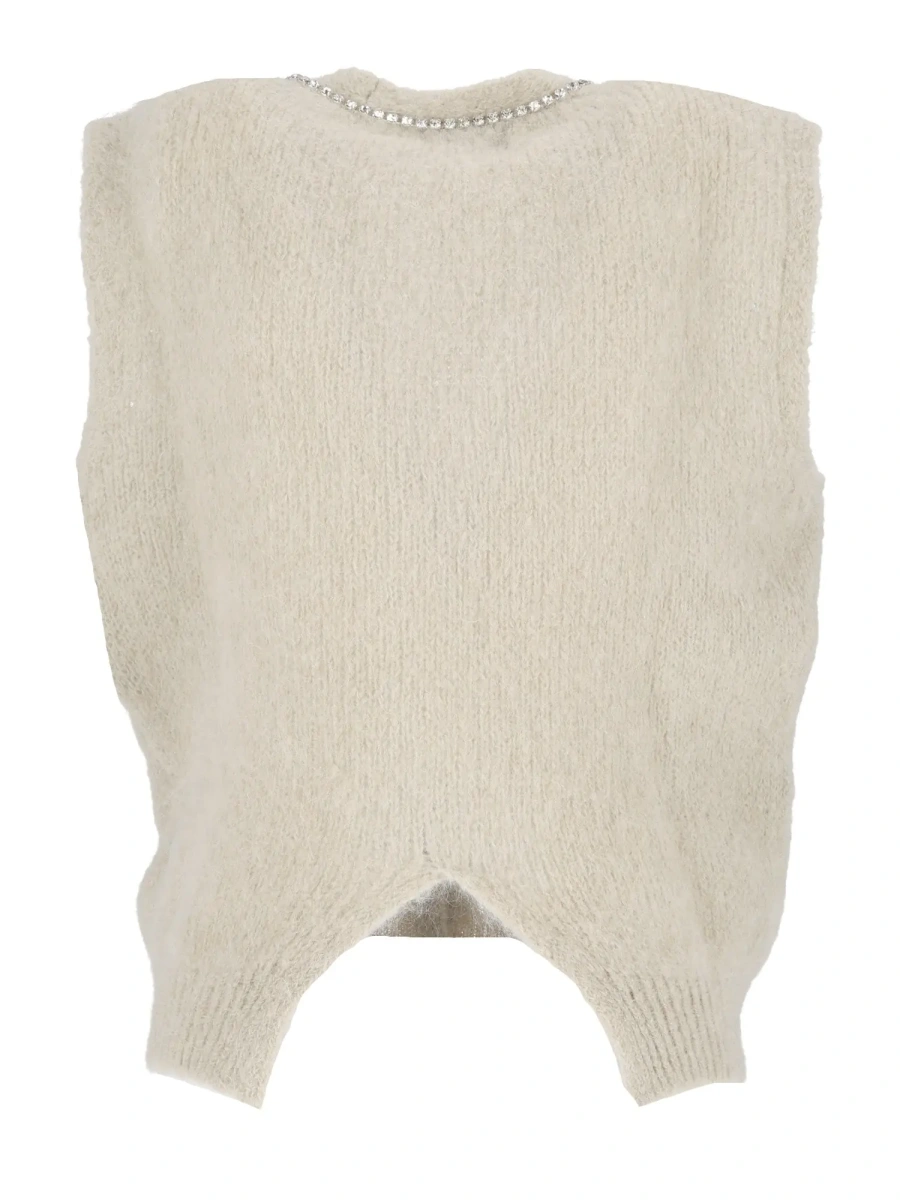 Vesta Mohair knit vest - Img 2