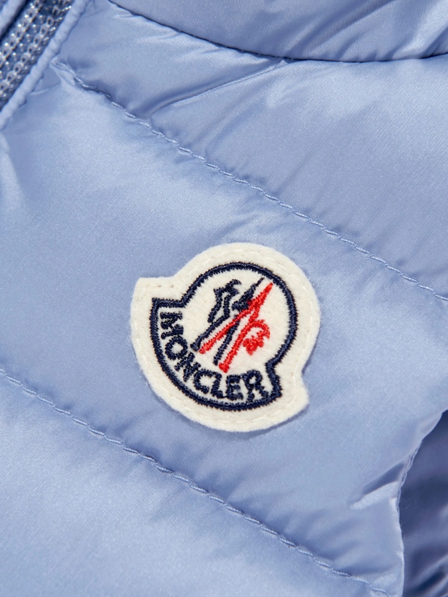 Vesta Moncler albastra - Img 3