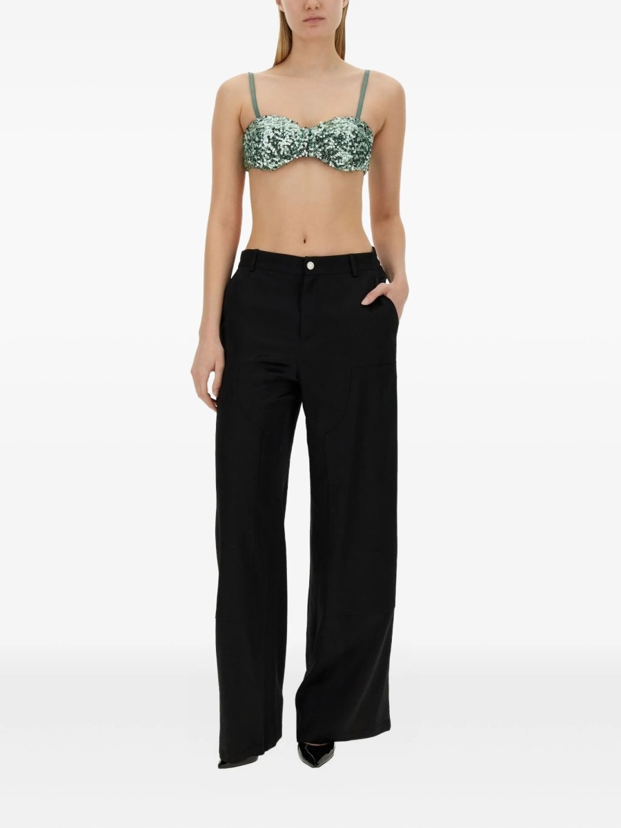 Vesta MOSCHINO JEANS verde - Img 2