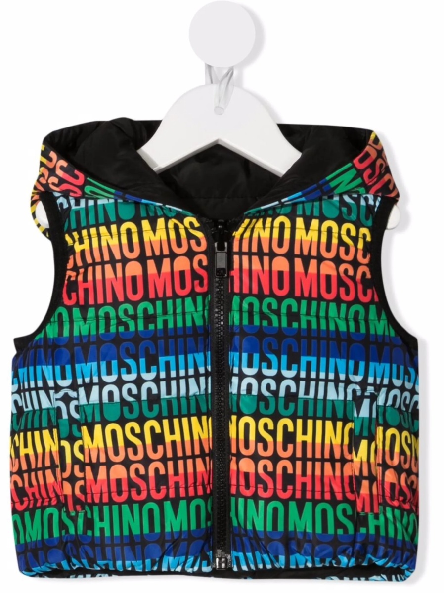 Vesta Moschino neagra din polyester - Img 4