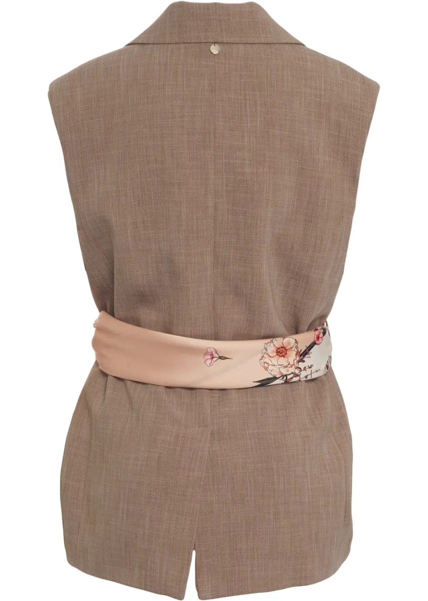 Vesta Oversize single-breasted vest - Img 4