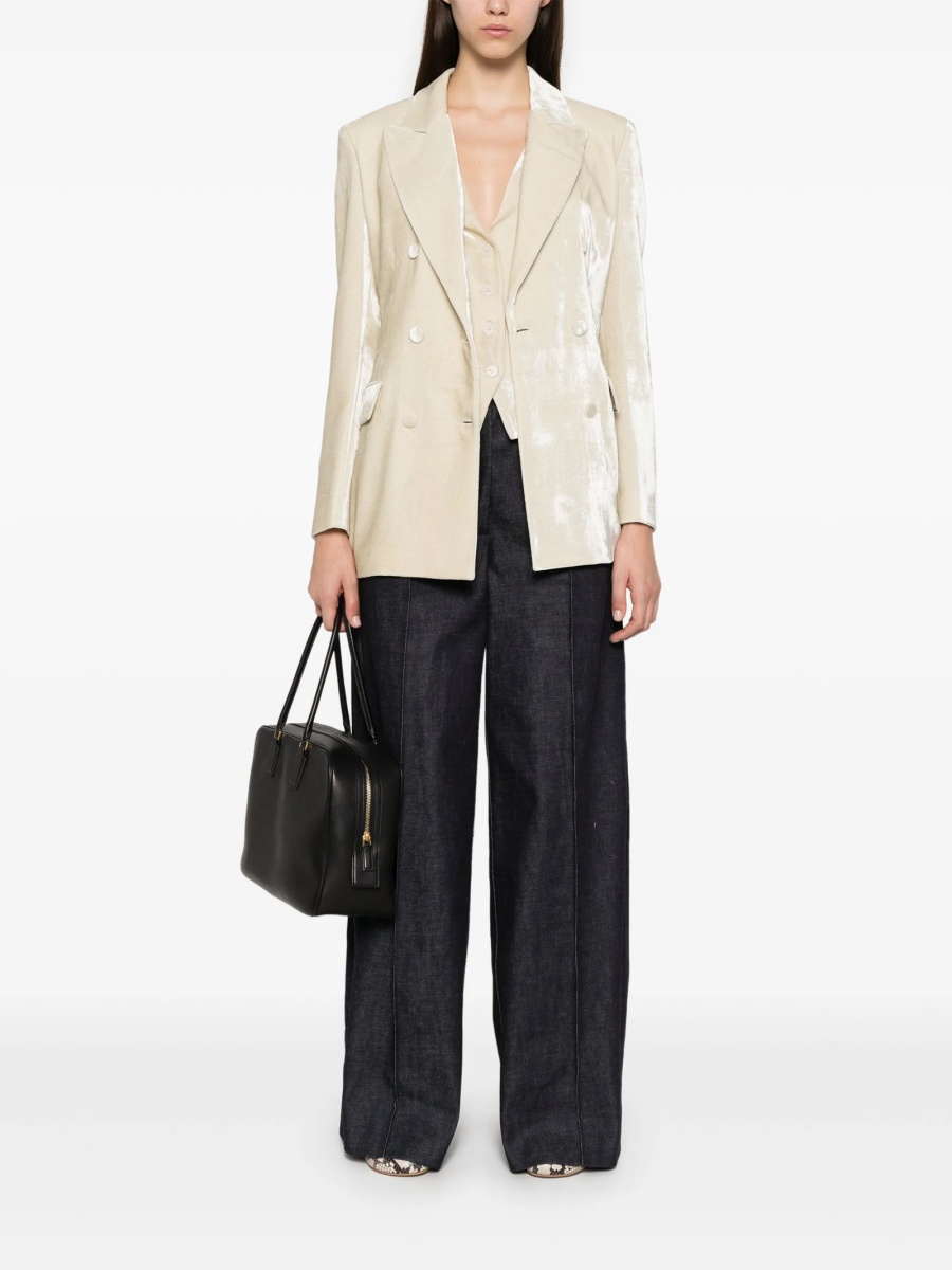 Vesta P.A.R.O.S.H. neutra din matase si vascoza - Img 2