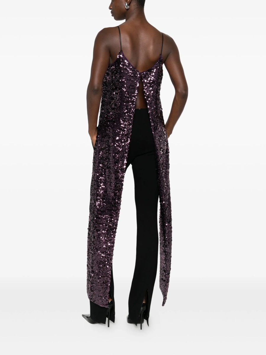 Vesta RABANNE violet - Img 2