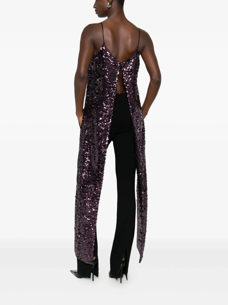 Vesta RABANNE violet - Img 2