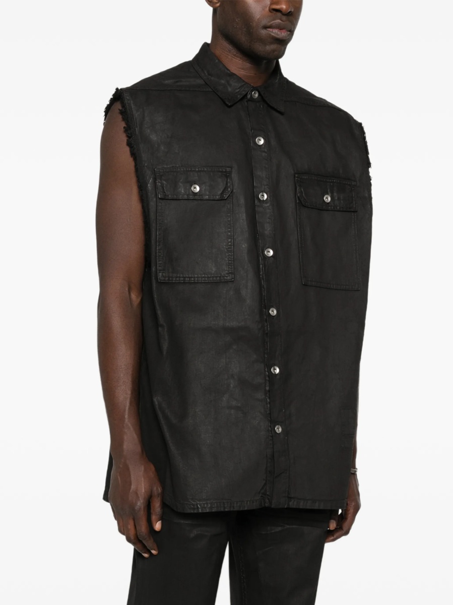 Vesta Rick Owens neagra - Img 3