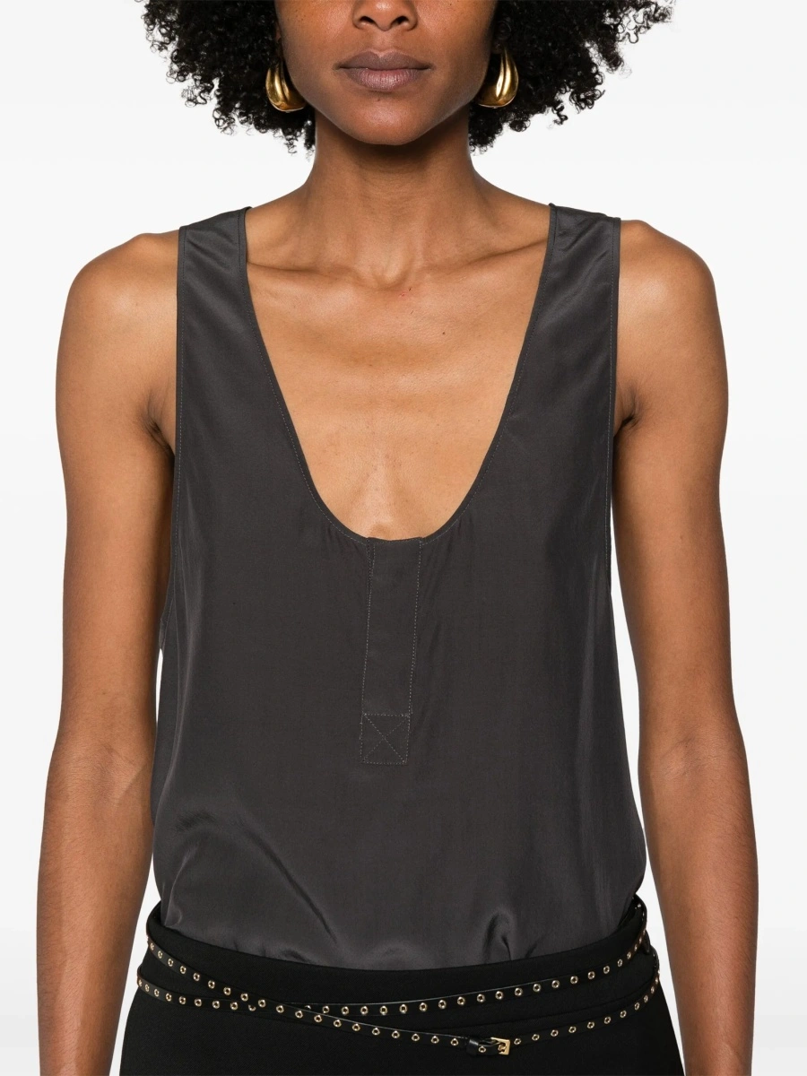Vesta Saint Laurent gri - Img 5