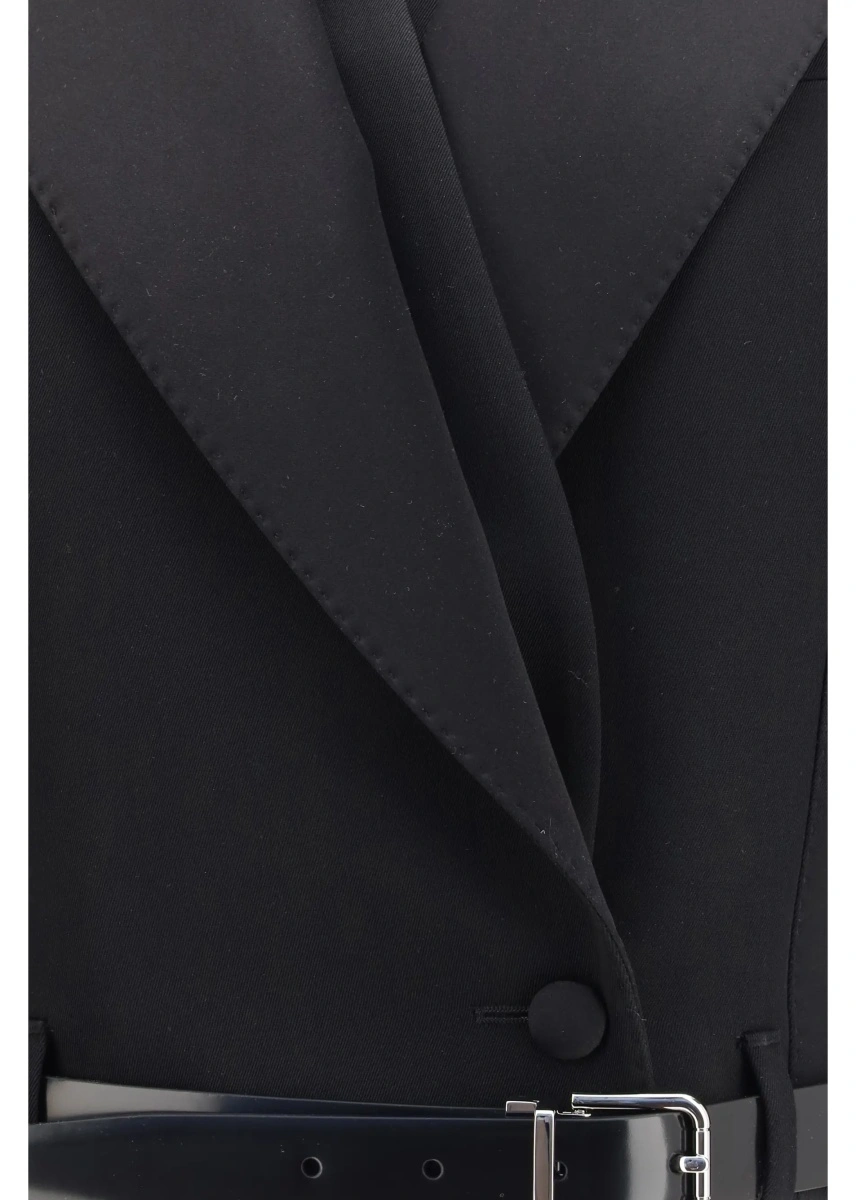 Vesta Sicilia double-breasted wool gabardine Jacket - Img 3