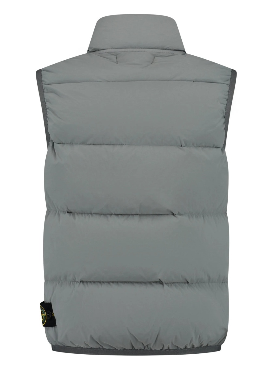 Vesta Stone Island gri din poliamida si elastan - Img 2