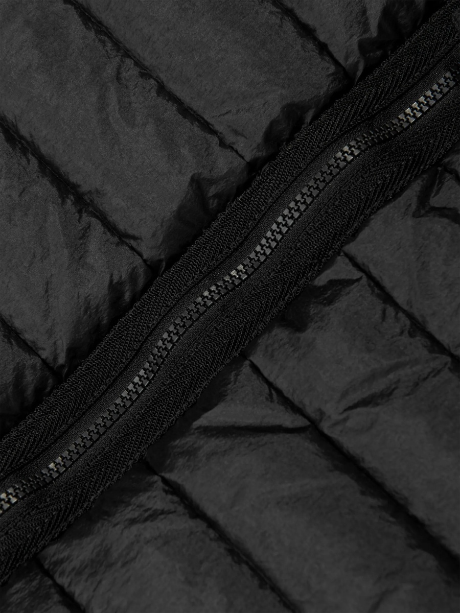 Vesta Stone Island neagra din poliester reciclat - Img 4