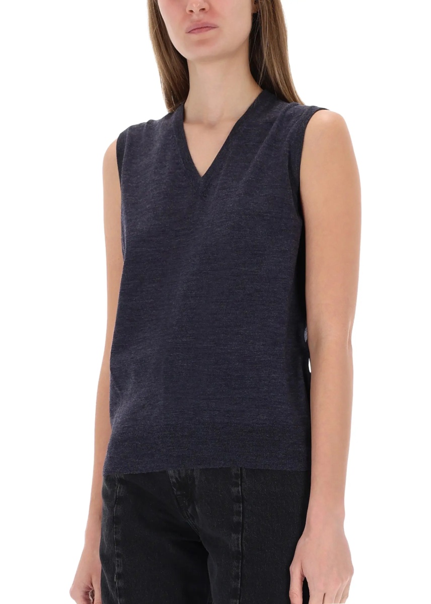 Vesta V-Neck Vest - Img 4