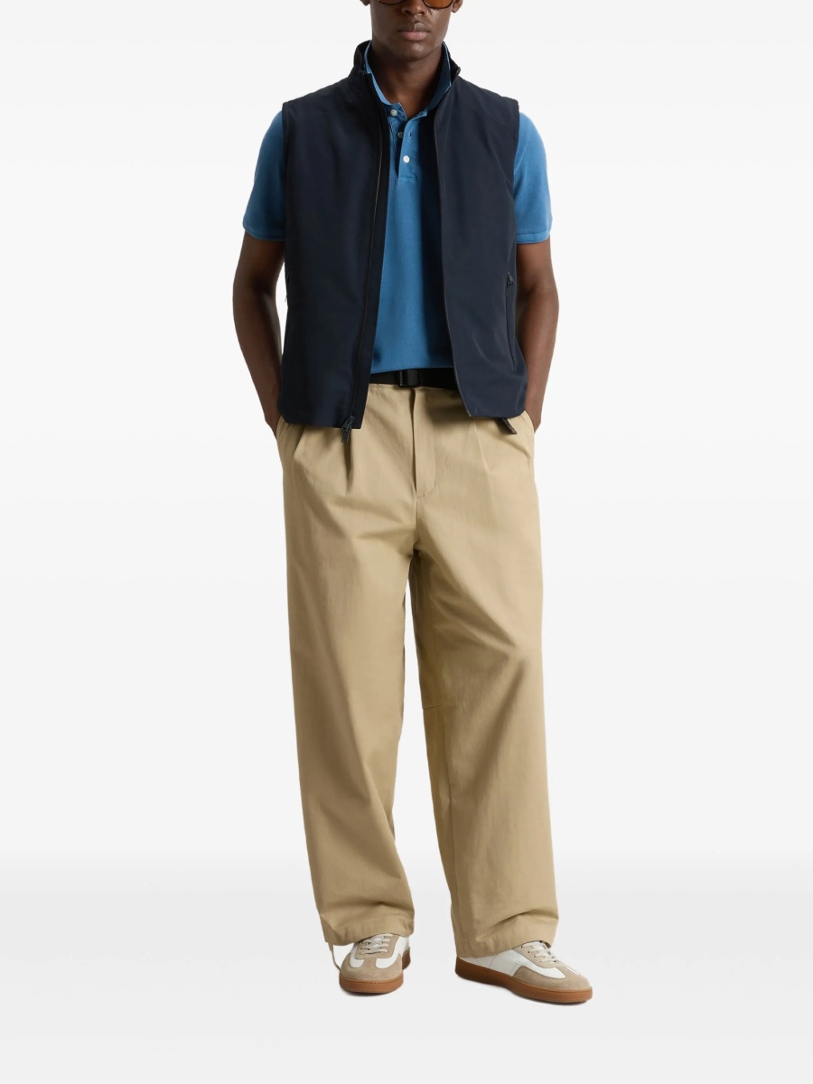 Vesta Woolrich albastra din polyester - Img 2