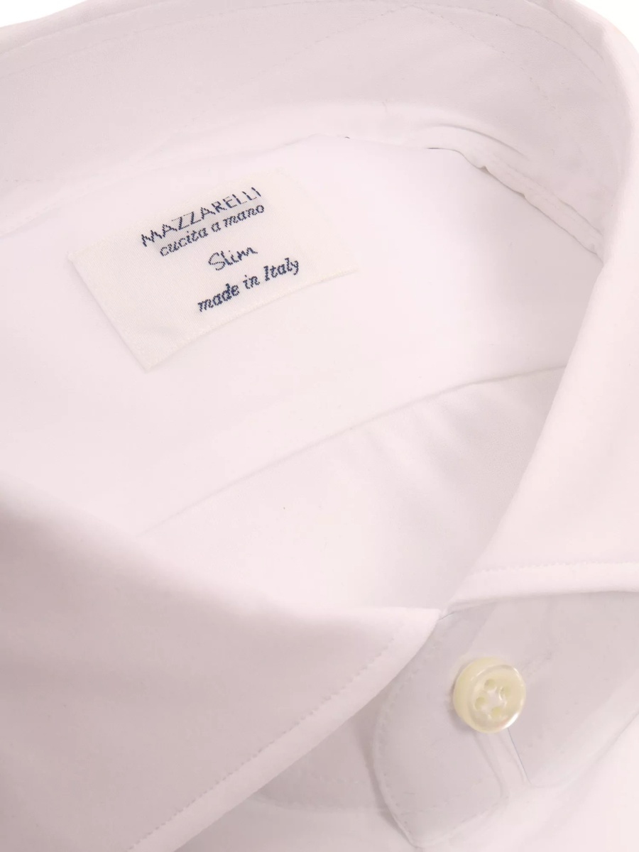 White stretch shirt - Img 3