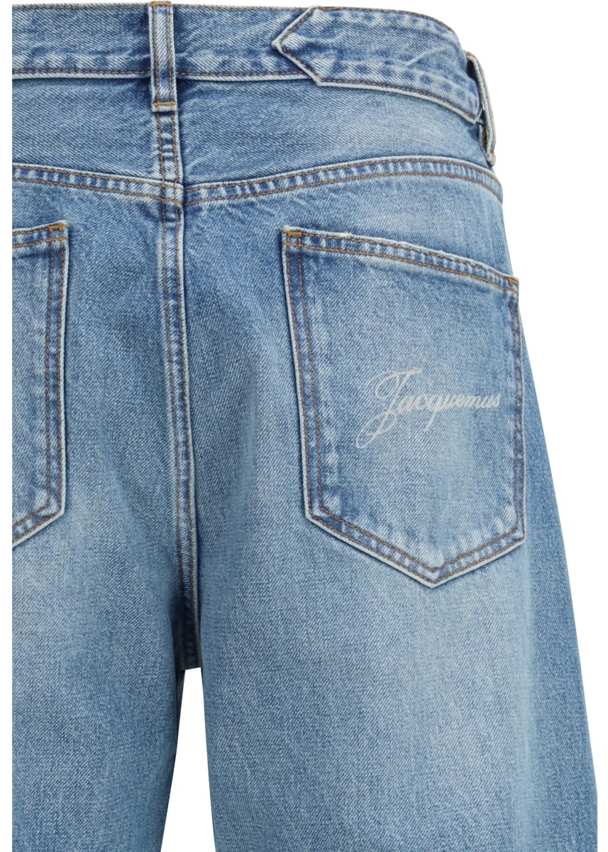 Wide-leg Jeans - Img 3
