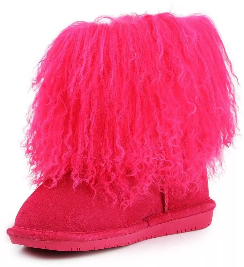 Winter shoes 1854Y Electric Pink - Img 3