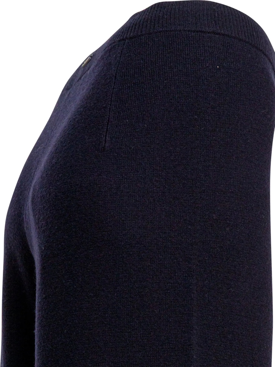 Wool and cashmere pants - Img 4