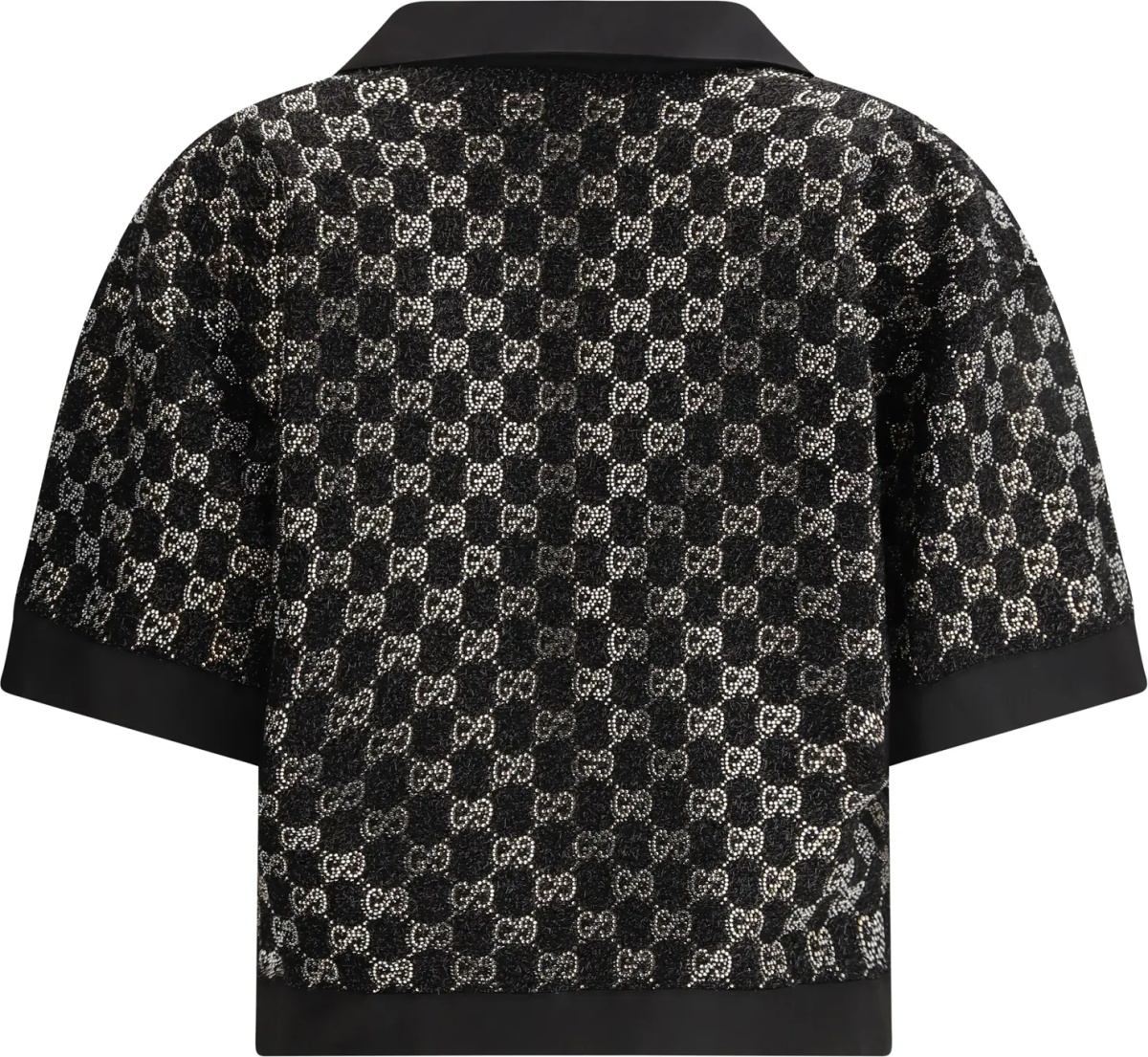 Wool lamé tweed Top - Img 2