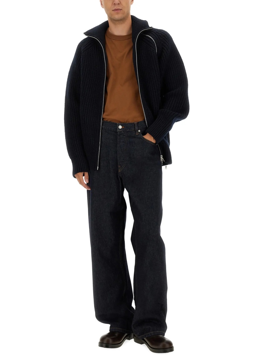 Zippered Wool Sweater - Img 2