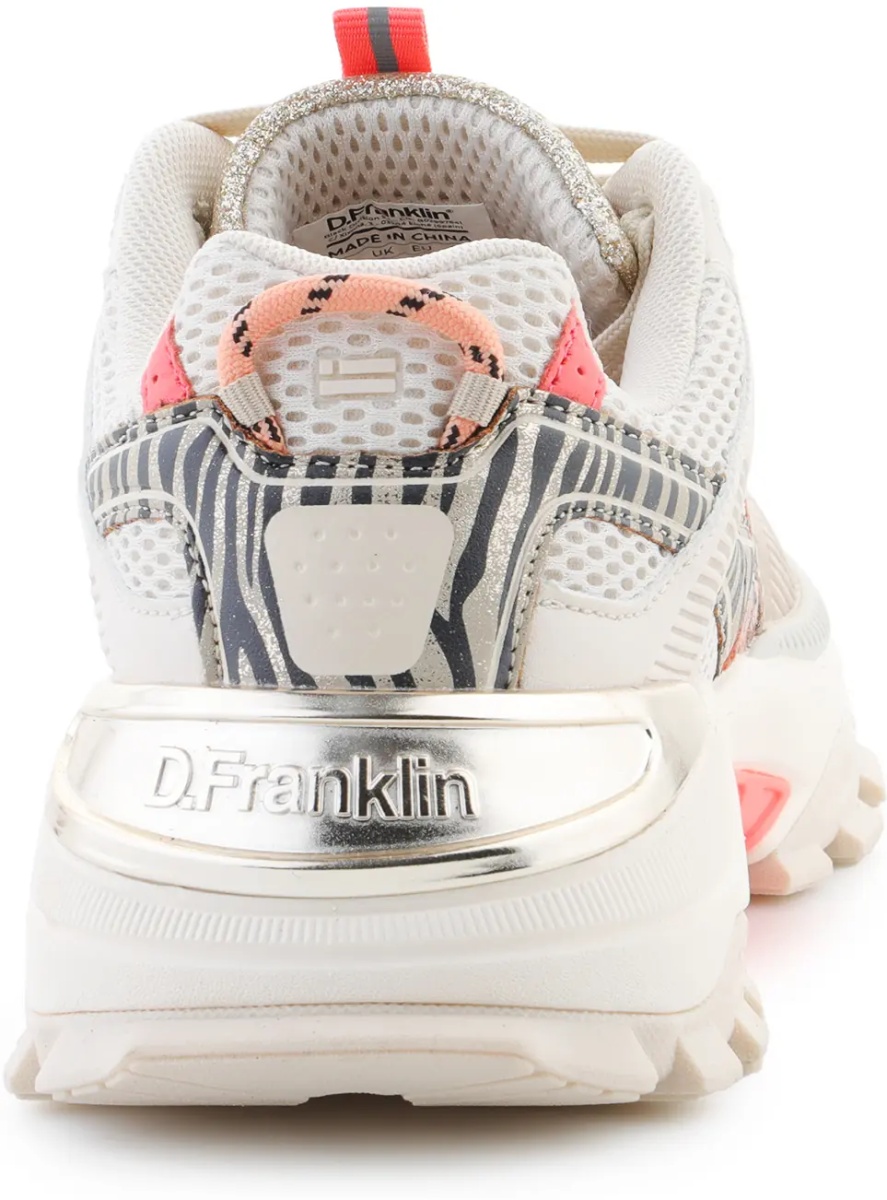 347 Track Flame DFSH347006-BEIGE Beige/Multi - Img 5