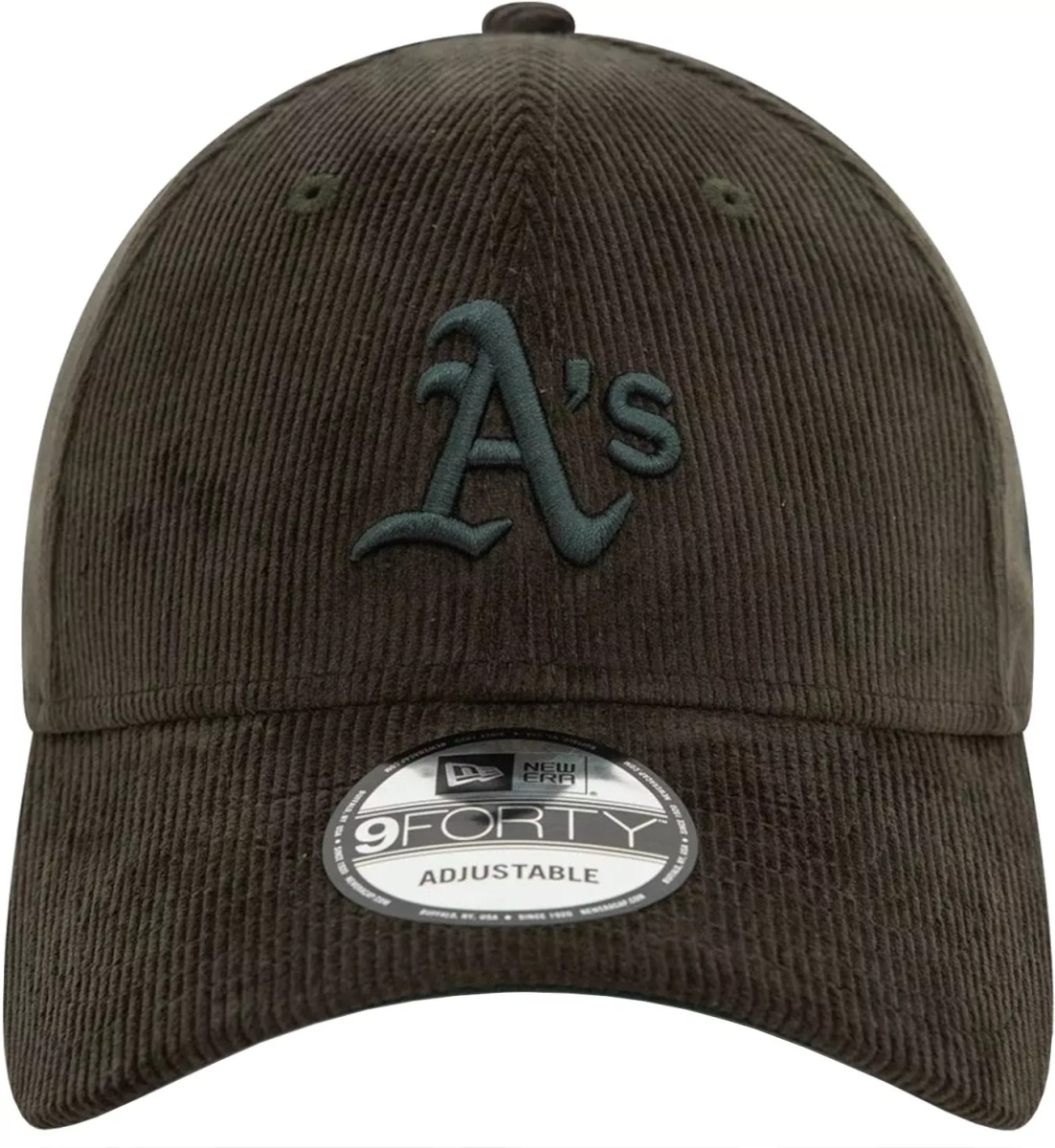 9FORTY Oakland Athletics MLB Cord Cap - Img 2
