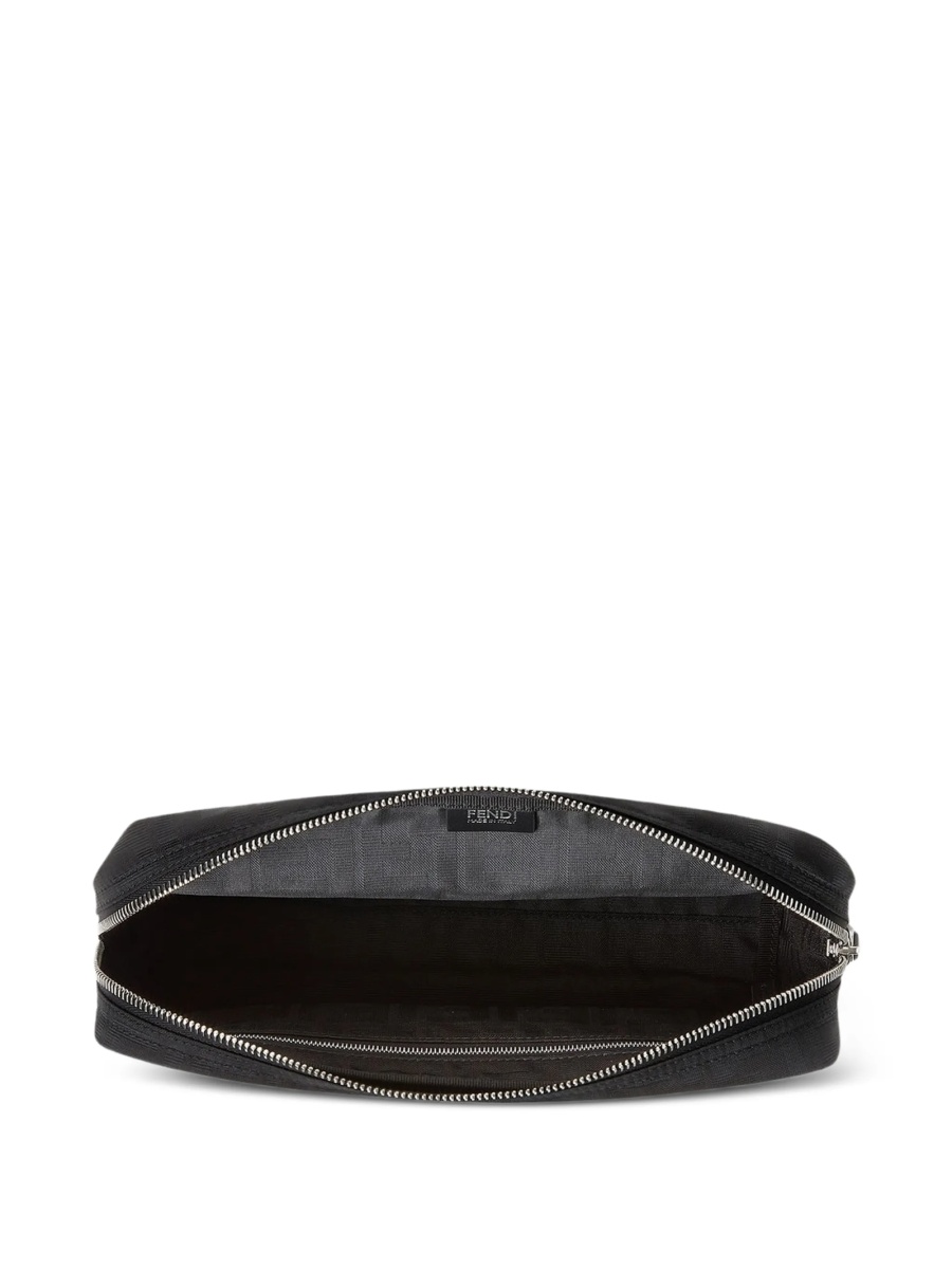Accesorii de voiaj Fendi negre din polyester - Img 3