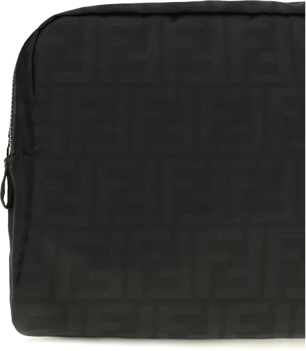 Accesorii Medium Superlight FF Zucca fabric Beauty Case - Img 3