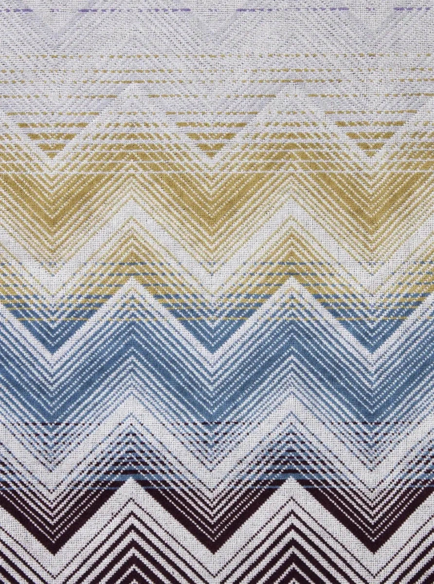 Accesoriu de plaja MISSONI BEACHWEAR HOME multicolor din bumbac - Img 4