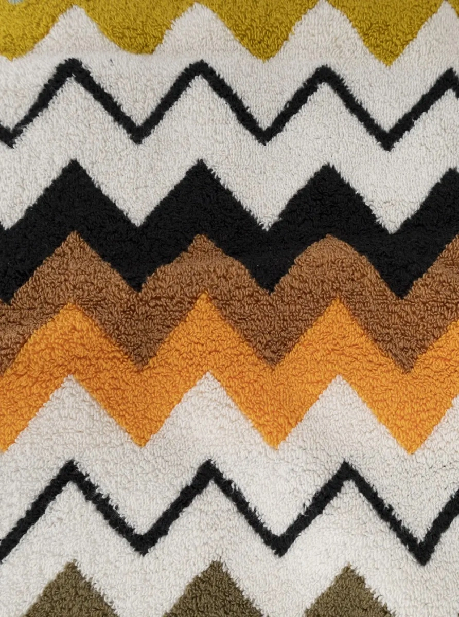 Accesoriu de plaja MISSONI BEACHWEAR HOME multicolor din bumbac 'Murrina' - Img 3