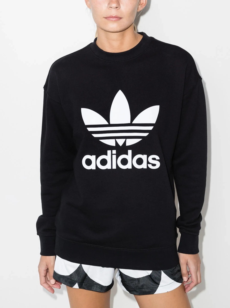 adidas Trefoil Crew Sweatshirt - Img 2