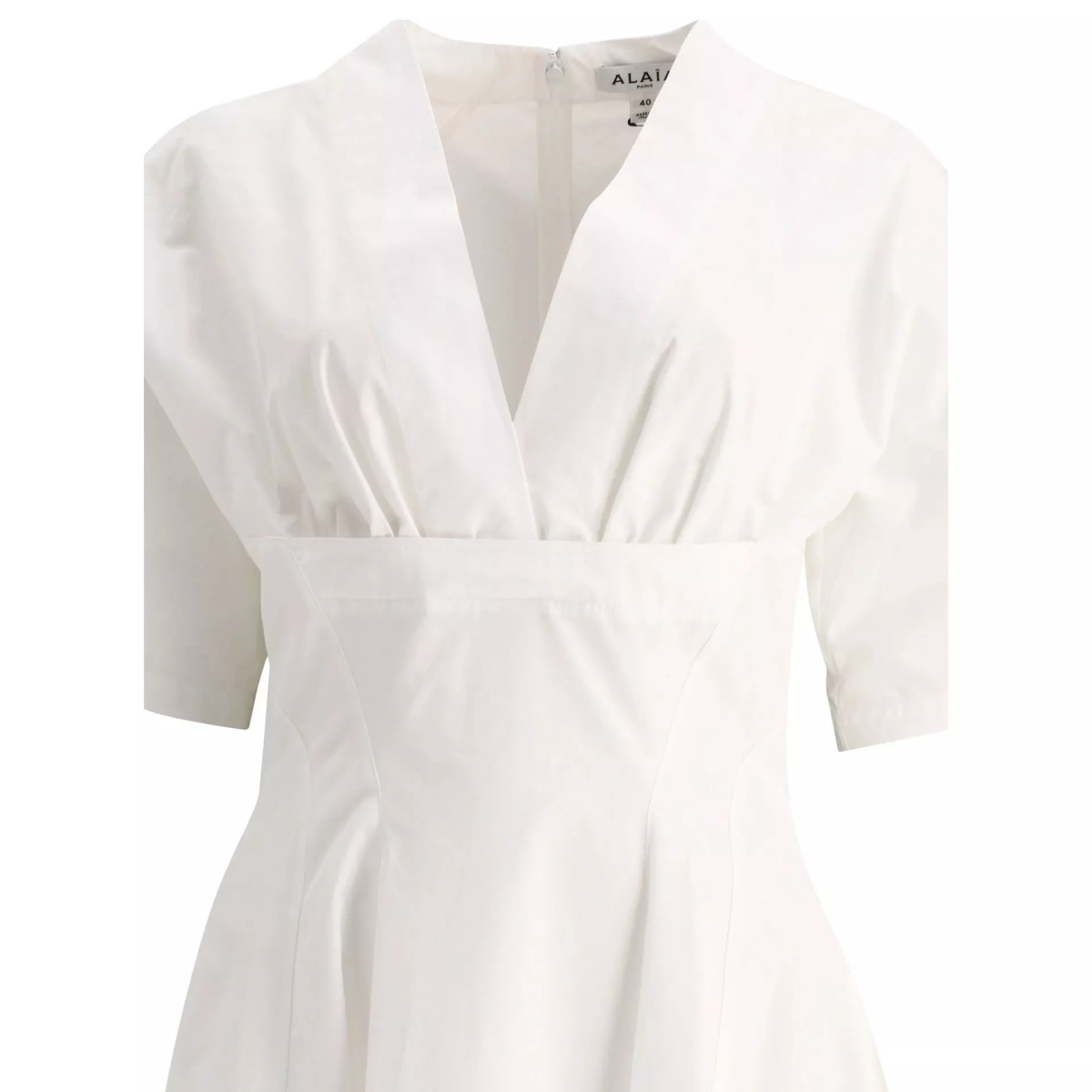 Alaia Cotton Midi Dress - Img 3