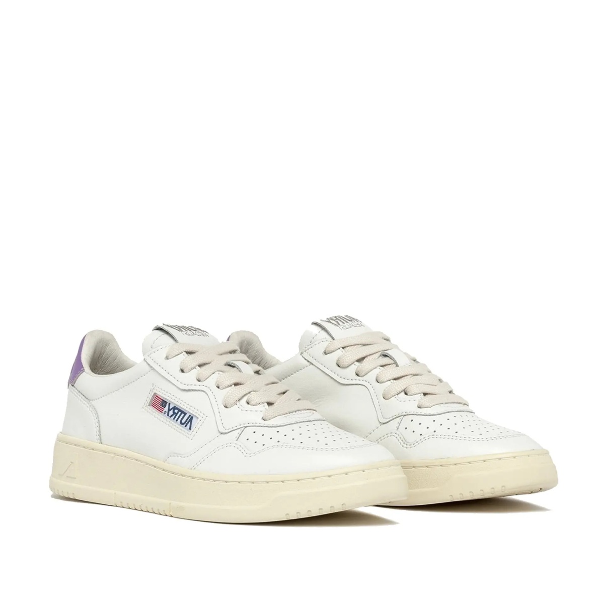 AUTRY Medalist Leather Sneakers - Img 2