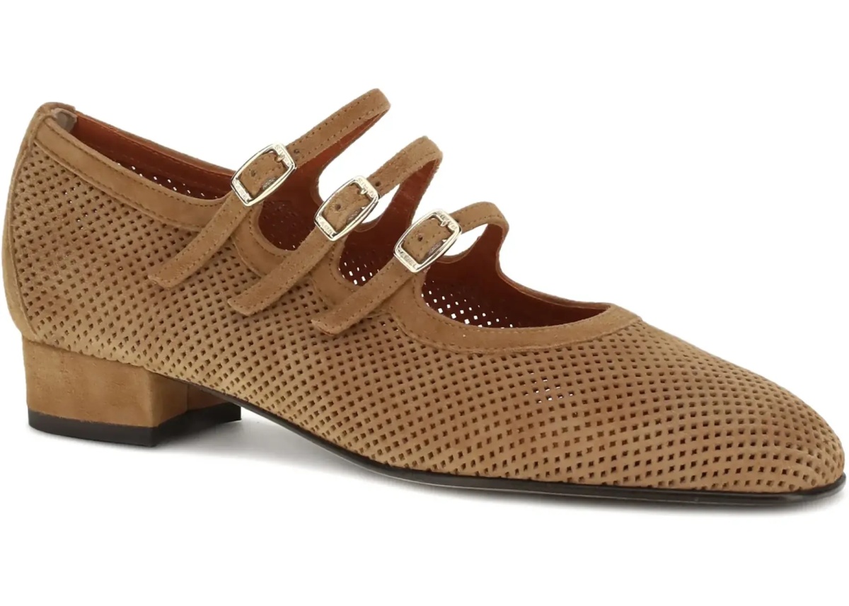 Balerini Ariana suede Ballerinas - Img 2