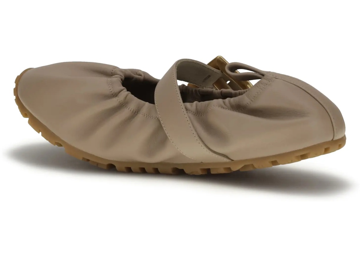 Balerini Buckle strap Ballerinas - Img 3