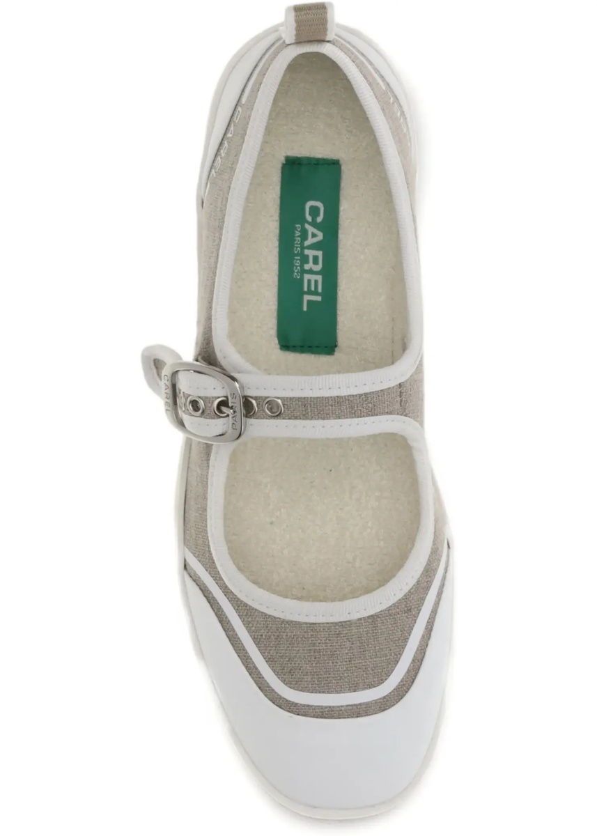 Balerini Canvas Sport Ballerinas - Img 3