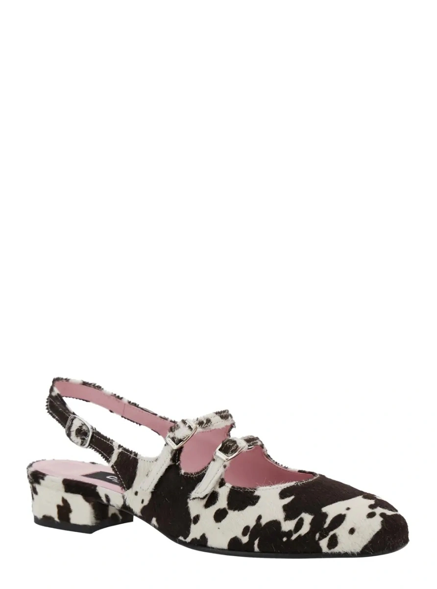 Balerini CAREL multicolor din piele - Img 2