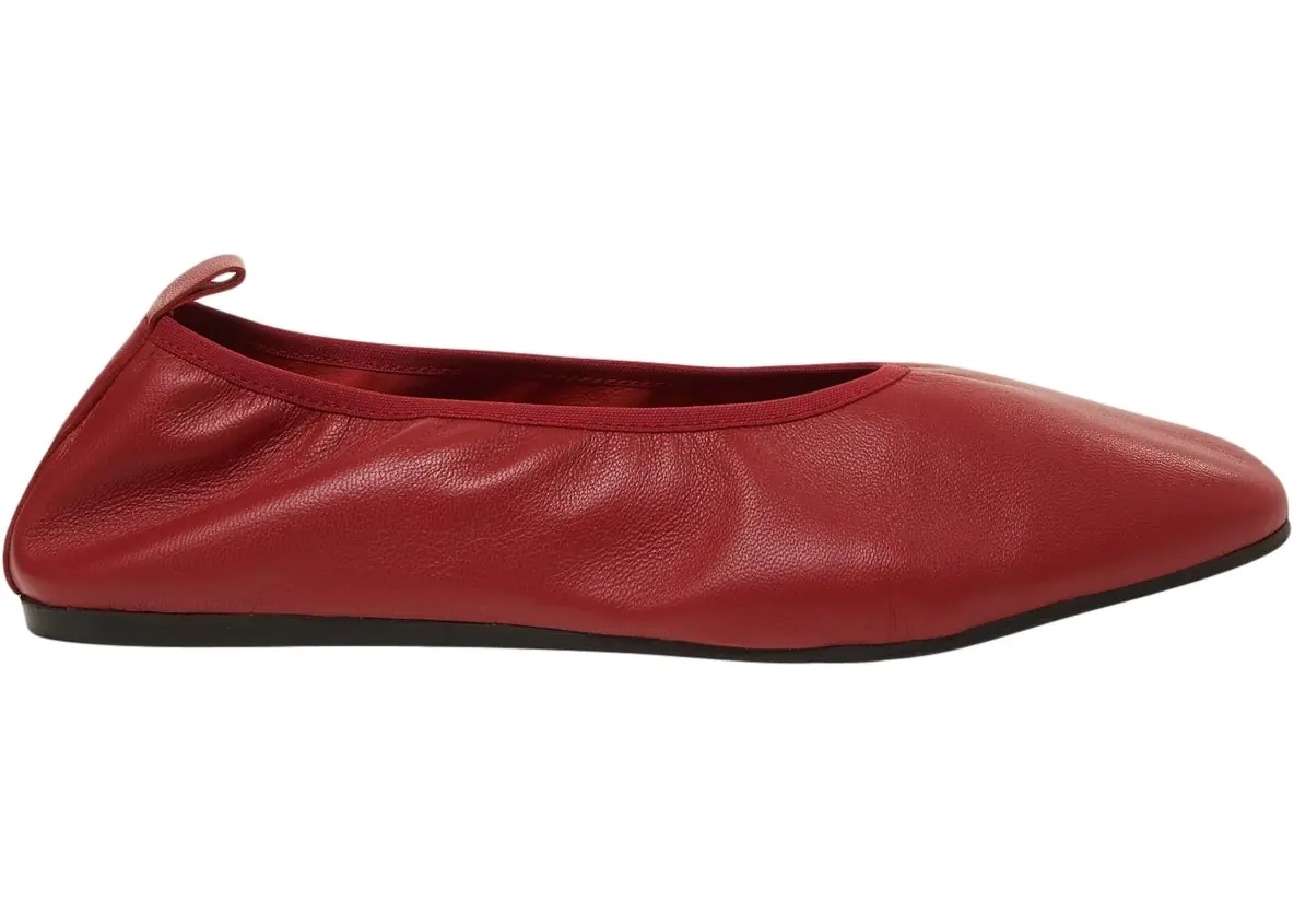 Balerini Leather ballerinas - Img 2