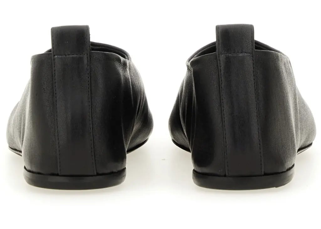 Balerini Leather Ballerina - Img 3