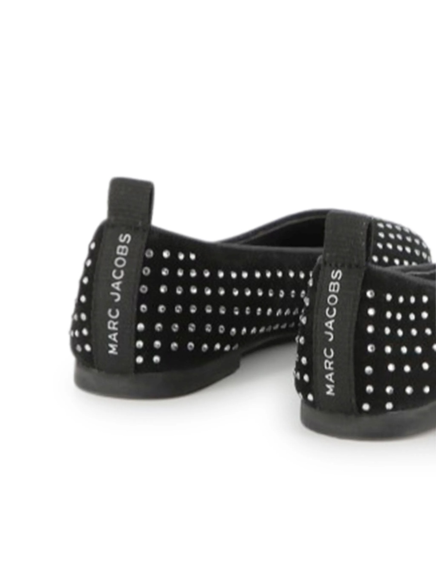 Balerini Marc Jacobs negri din piele - Img 2