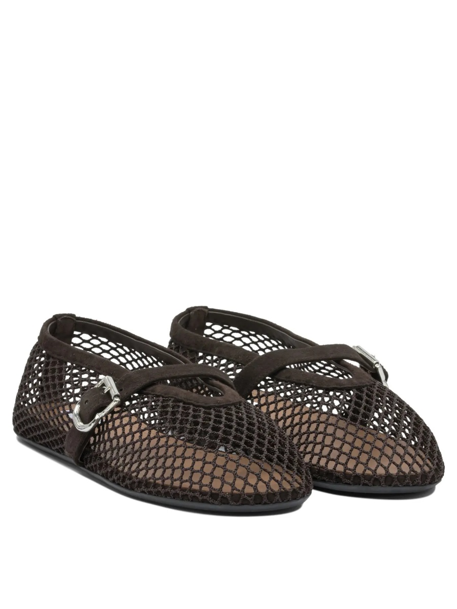 Balerini Mary Jane Mesh Ballet Flats - Img 2