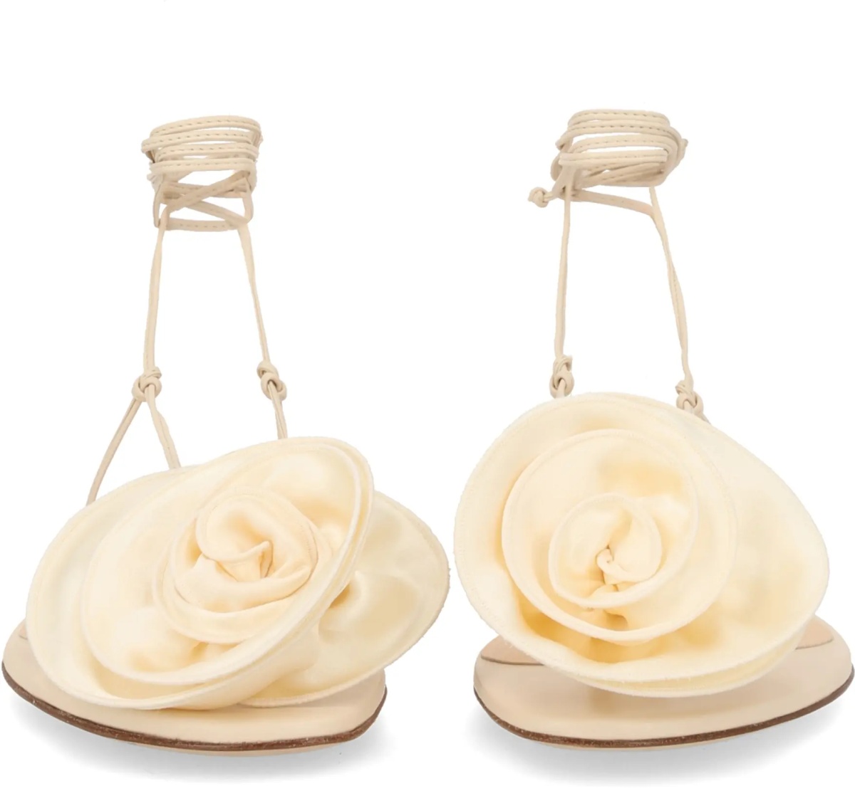 Balerini Sandal With Silk Flower - Img 3