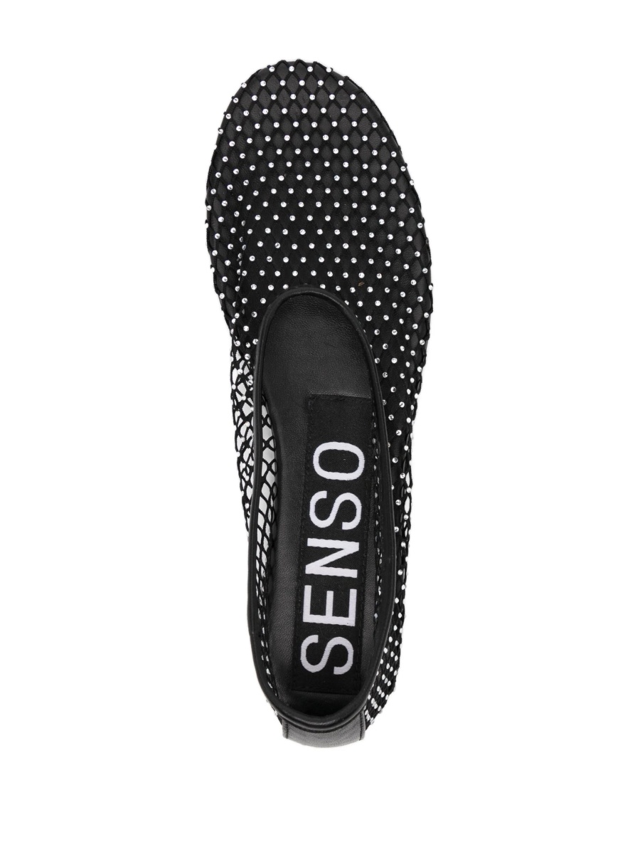Balerini SENSO negri din nylon - Img 4