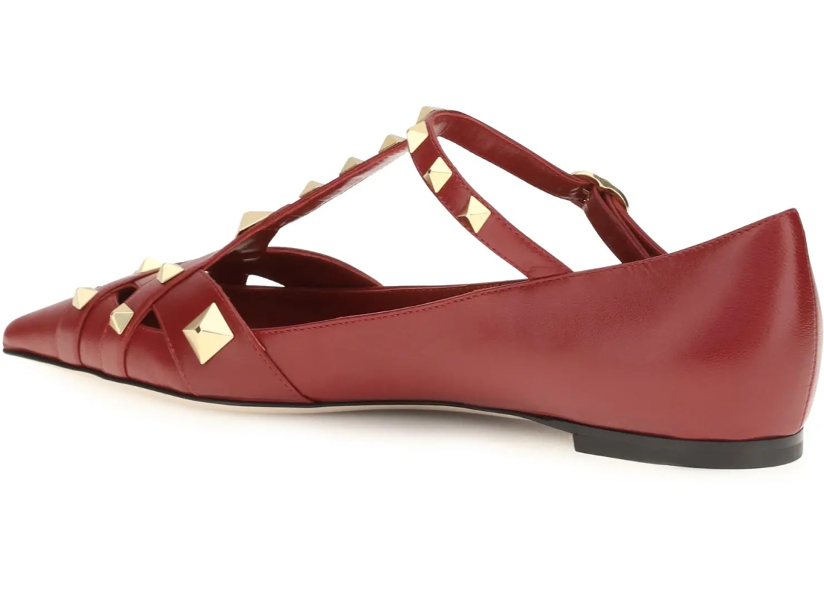 Balerini Studdy Ballerinas in kidskin - Img 3