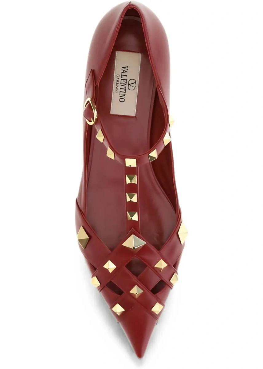Balerini Studdy Ballerinas in kidskin - Img 7